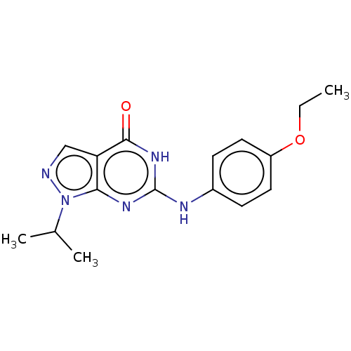 Chemical structure of BindingDB Monomer ID 317065