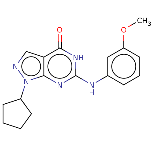 Chemical structure of BindingDB Monomer ID 317087