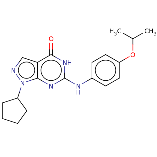 Chemical structure of BindingDB Monomer ID 317090