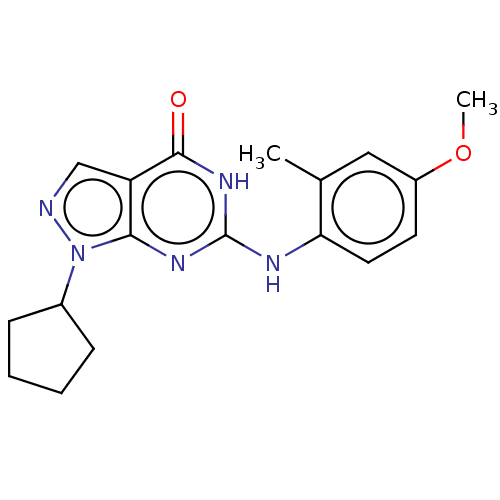Chemical structure of BindingDB Monomer ID 317092