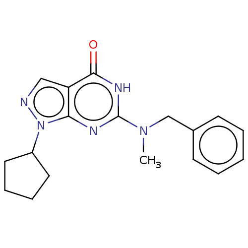 Chemical structure of BindingDB Monomer ID 317097