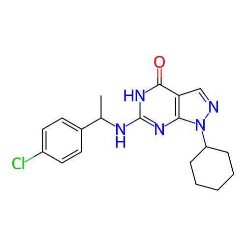 Chemical structure of BindingDB Monomer ID 317114