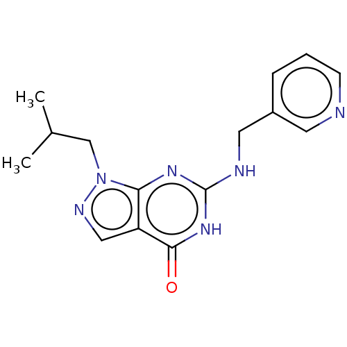Chemical structure of BindingDB Monomer ID 317127