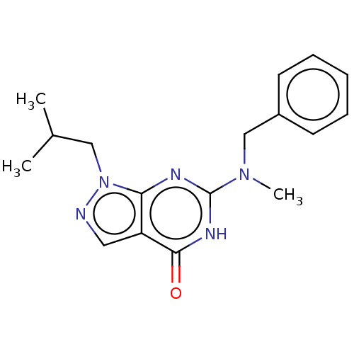 Chemical structure of BindingDB Monomer ID 317135