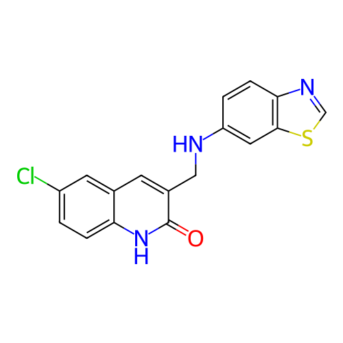 Chemical structure of BindingDB Monomer ID 317511