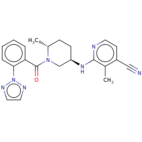 Chemical structure of BindingDB Monomer ID 317565
