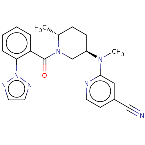 Chemical structure of BindingDB Monomer ID 317569