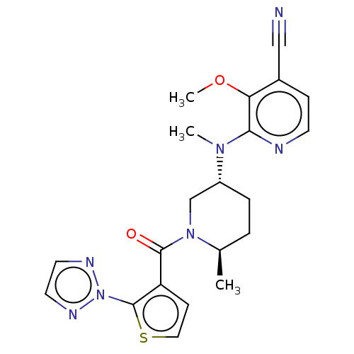 Chemical structure of BindingDB Monomer ID 317570