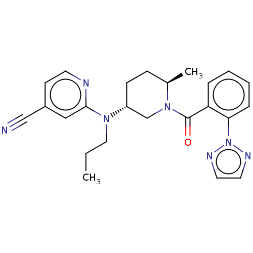 Chemical structure of BindingDB Monomer ID 317574