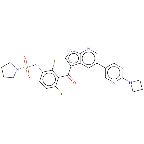 Chemical structure of BindingDB Monomer ID 317772