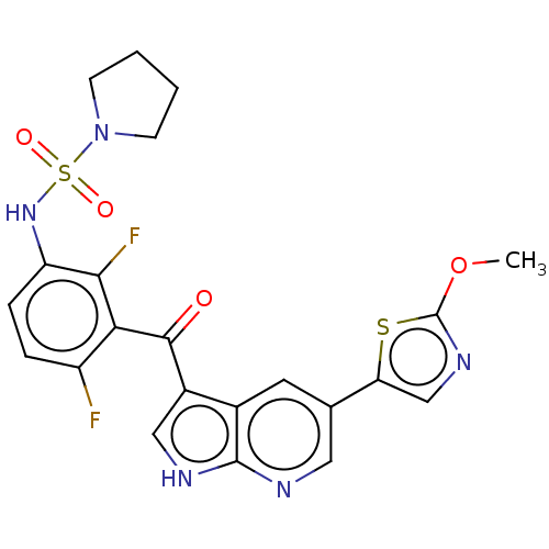 Chemical structure of BindingDB Monomer ID 317773