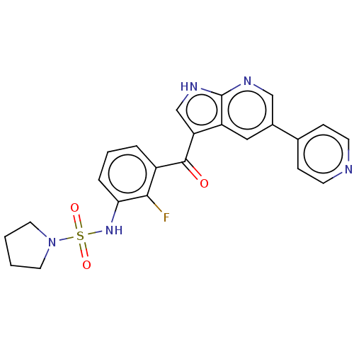 Chemical structure of BindingDB Monomer ID 317781