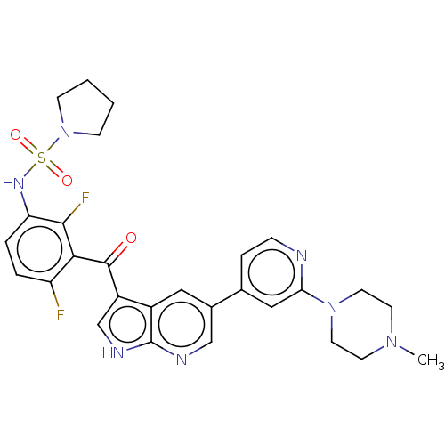 Chemical structure of BindingDB Monomer ID 317784