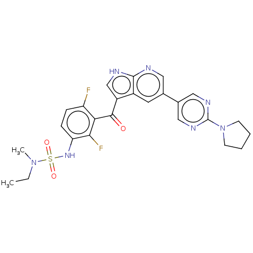 Chemical structure of BindingDB Monomer ID 317789