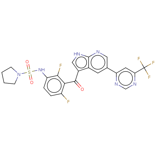 Chemical structure of BindingDB Monomer ID 317790