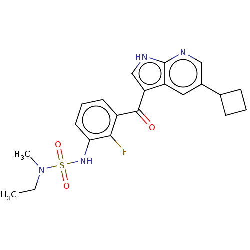 Chemical structure of BindingDB Monomer ID 317792
