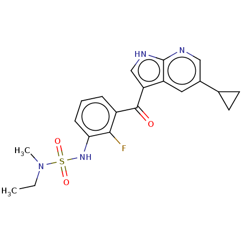 Chemical structure of BindingDB Monomer ID 317793