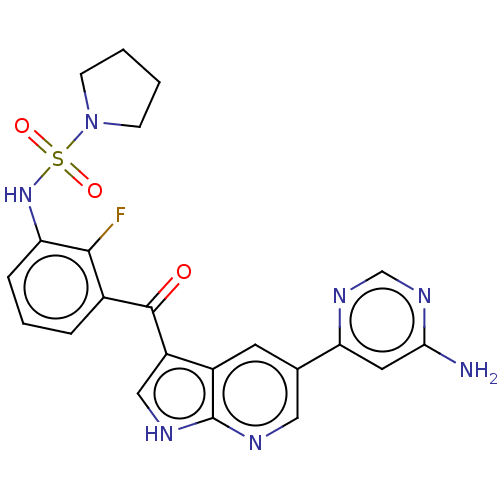 Chemical structure of BindingDB Monomer ID 317794