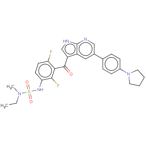 Chemical structure of BindingDB Monomer ID 317798