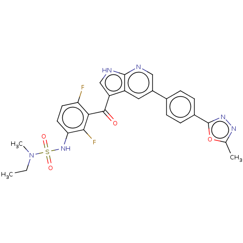 Chemical structure of BindingDB Monomer ID 317799
