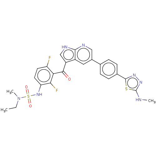 Chemical structure of BindingDB Monomer ID 317800