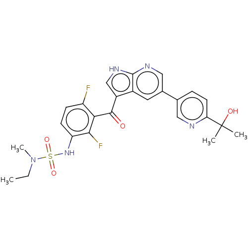 Chemical structure of BindingDB Monomer ID 317802