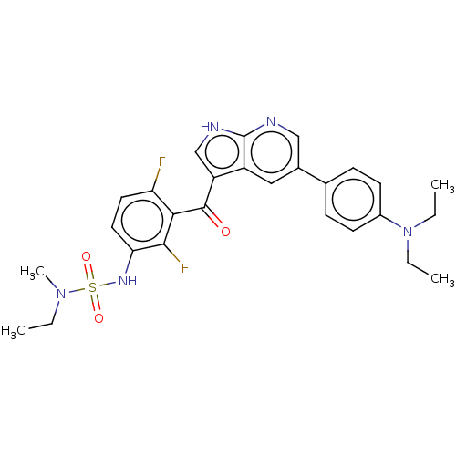 Chemical structure of BindingDB Monomer ID 317803