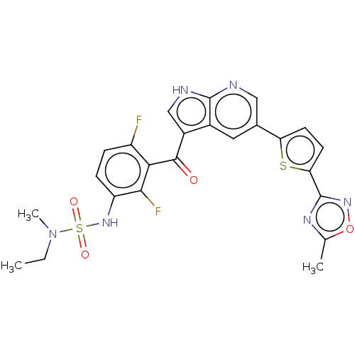 Chemical structure of BindingDB Monomer ID 317805