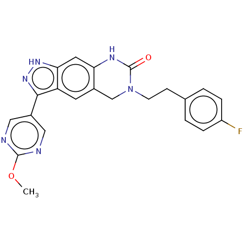 Chemical structure of BindingDB Monomer ID 318124