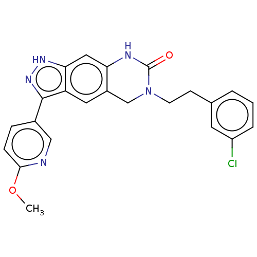 Chemical structure of BindingDB Monomer ID 318129