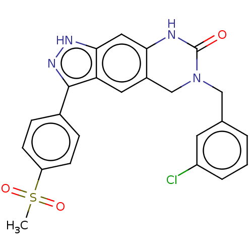 Chemical structure of BindingDB Monomer ID 318133