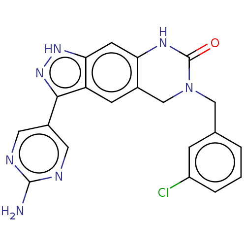 Chemical structure of BindingDB Monomer ID 318137