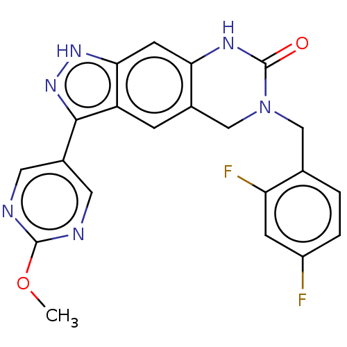 Chemical structure of BindingDB Monomer ID 318143