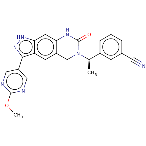 Chemical structure of BindingDB Monomer ID 318144