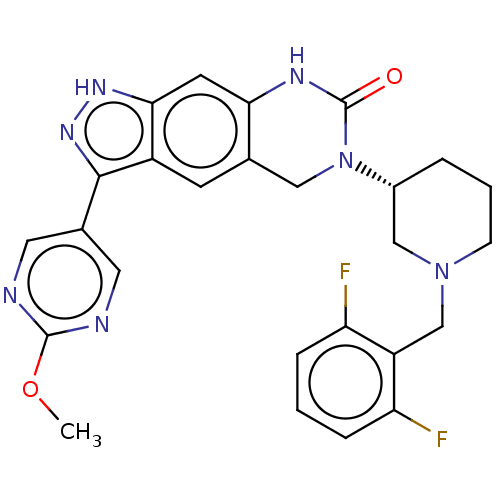 Chemical structure of BindingDB Monomer ID 318146