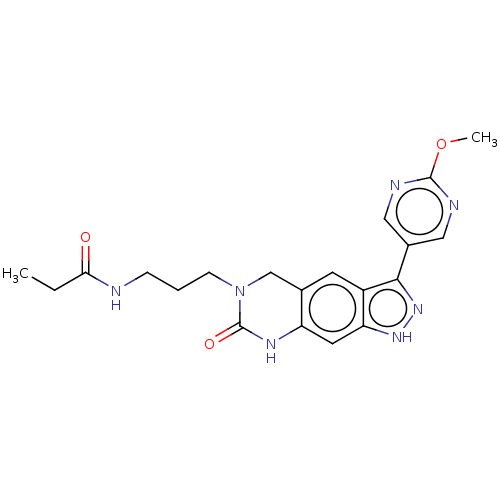 Chemical structure of BindingDB Monomer ID 318149