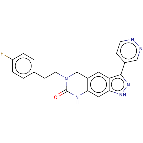 Chemical structure of BindingDB Monomer ID 318154