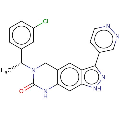 Chemical structure of BindingDB Monomer ID 318155