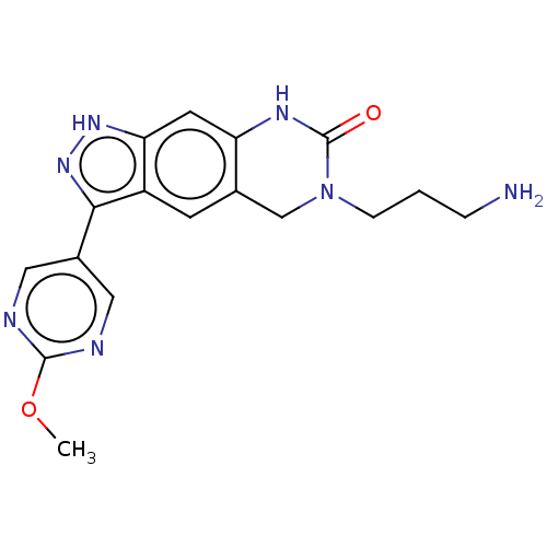 Chemical structure of BindingDB Monomer ID 318156