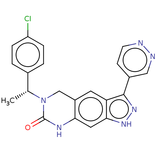 Chemical structure of BindingDB Monomer ID 318159