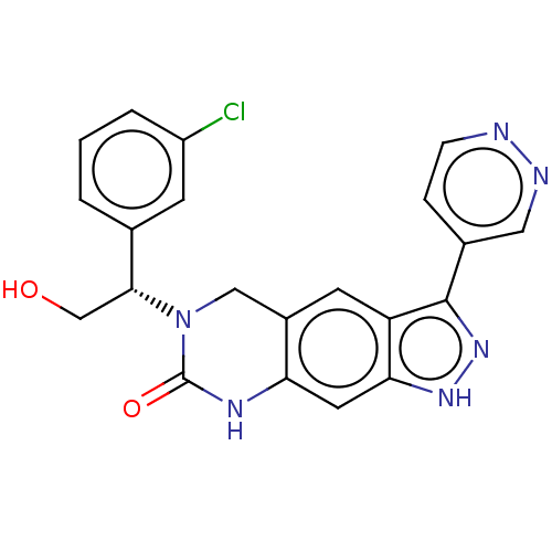 Chemical structure of BindingDB Monomer ID 318161