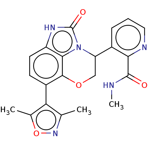 Chemical structure of BindingDB Monomer ID 318584