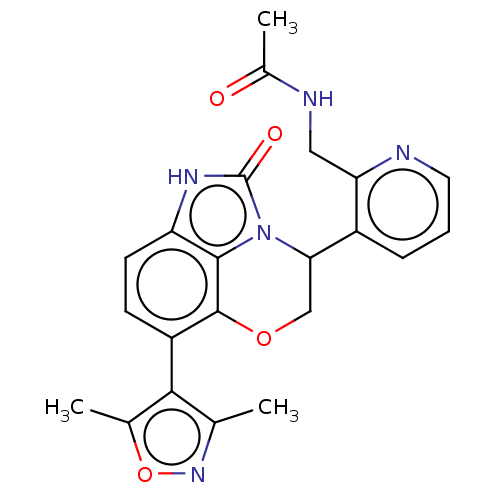 Chemical structure of BindingDB Monomer ID 318587