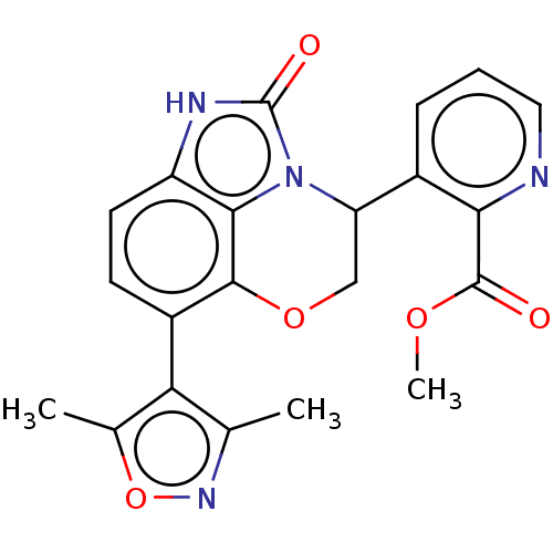 Chemical structure of BindingDB Monomer ID 318588