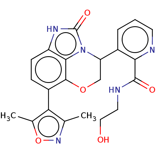 Chemical structure of BindingDB Monomer ID 318591