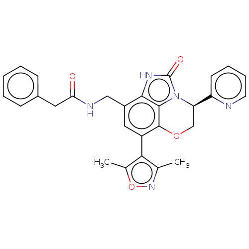 Chemical structure of BindingDB Monomer ID 318595