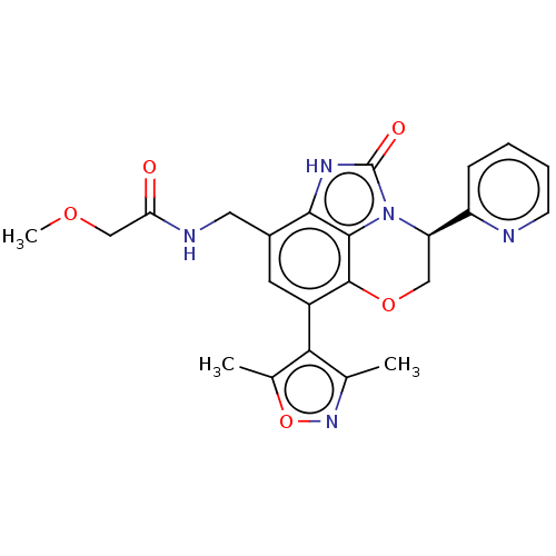 Chemical structure of BindingDB Monomer ID 318596
