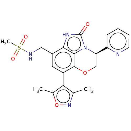 Chemical structure of BindingDB Monomer ID 318597