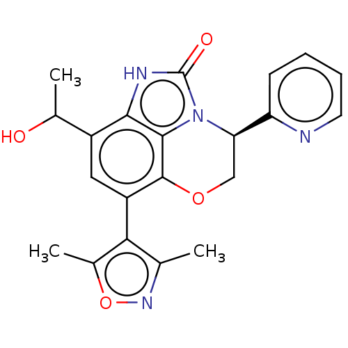 Chemical structure of BindingDB Monomer ID 318600