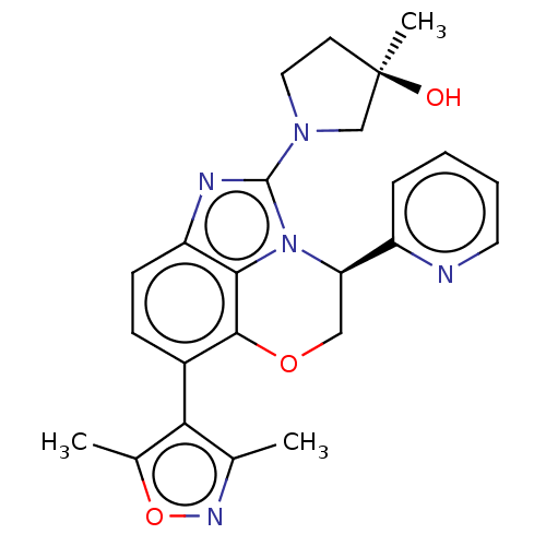 Chemical structure of BindingDB Monomer ID 318605